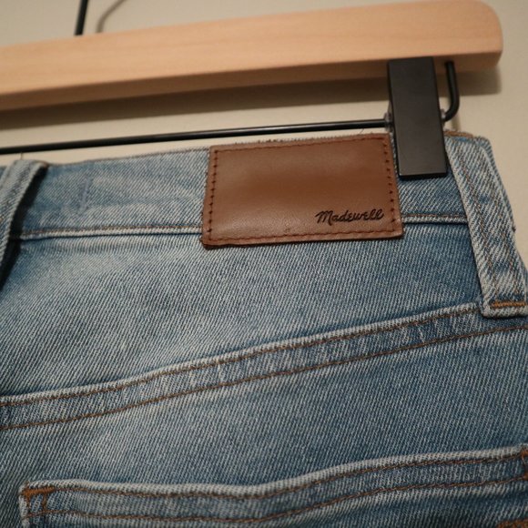 Madewell 10" High-Rise Skinny Crop Horne Wash 28 - Picture 7 of 7